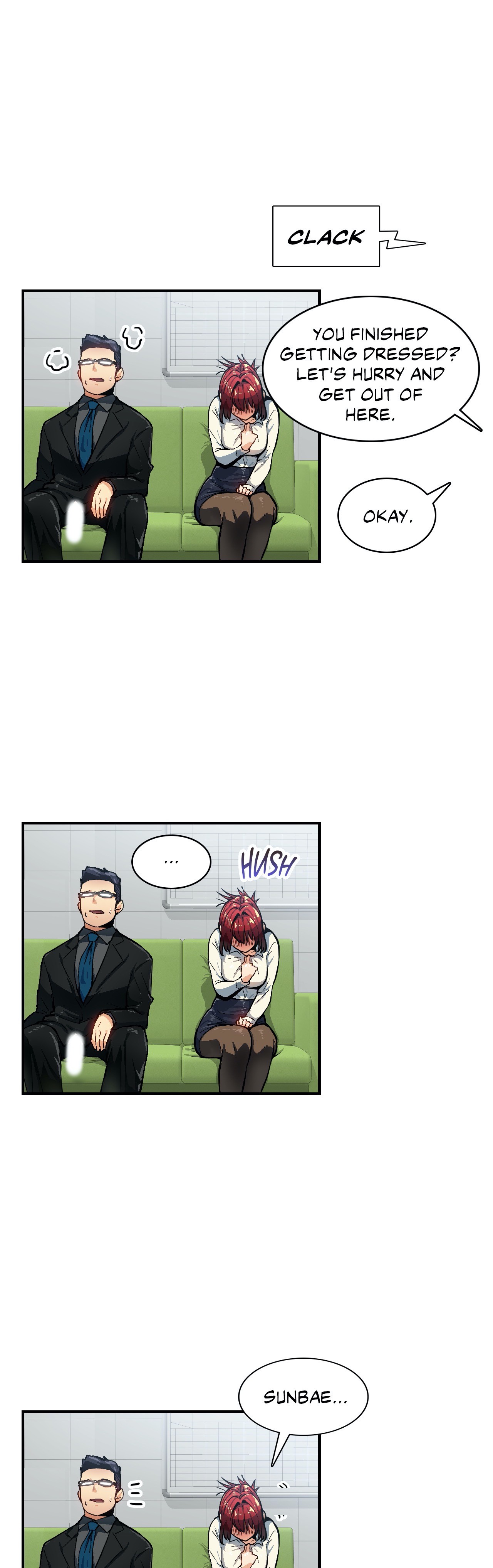 A Sensitive Issue Chapter 28 image 5