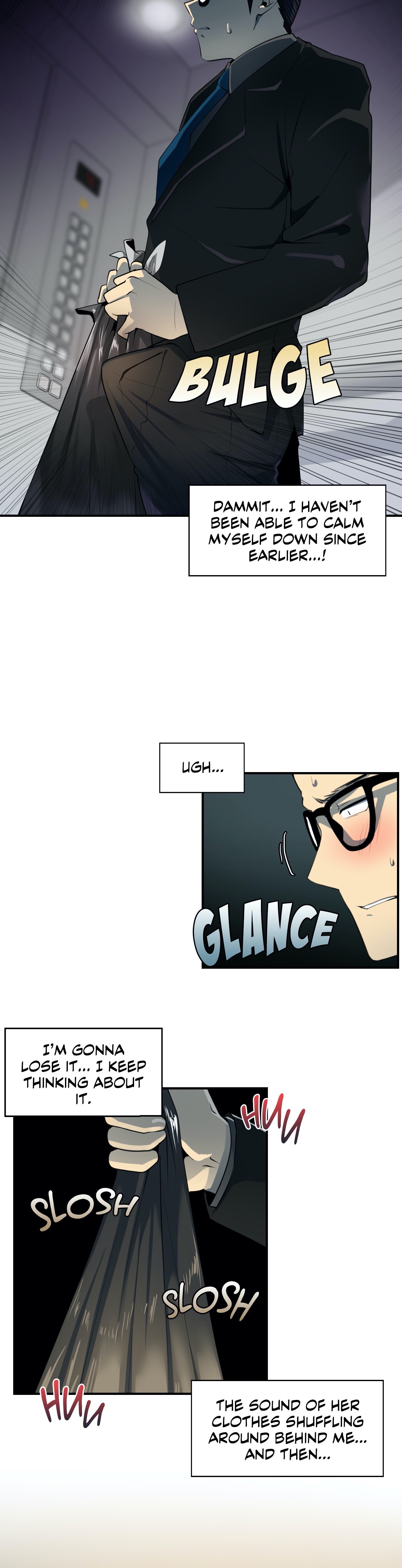 A Sensitive Issue Chapter 3 image 9