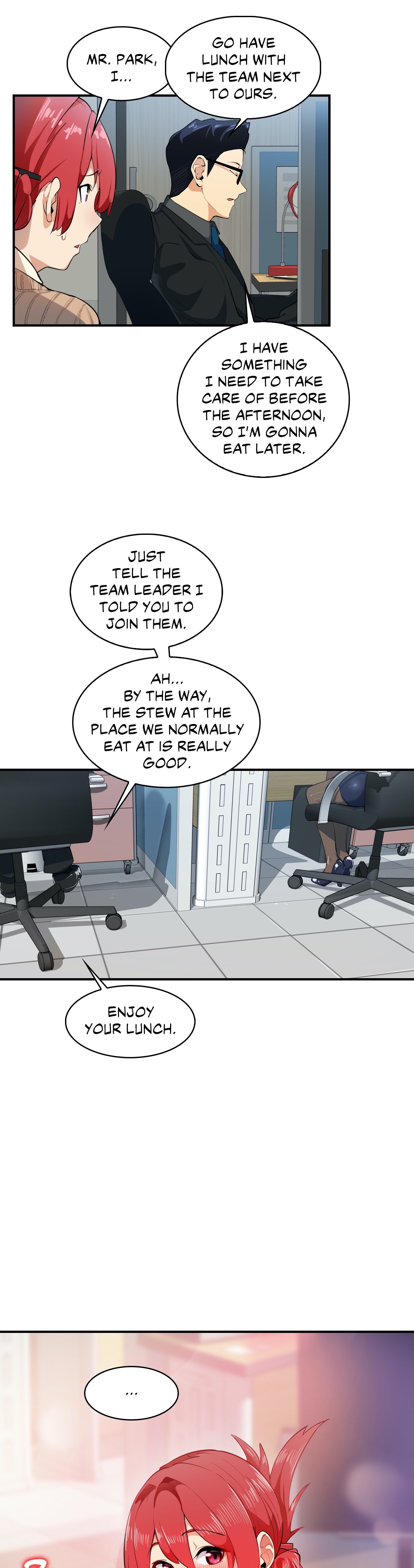 A Sensitive Issue Chapter 3 image 14