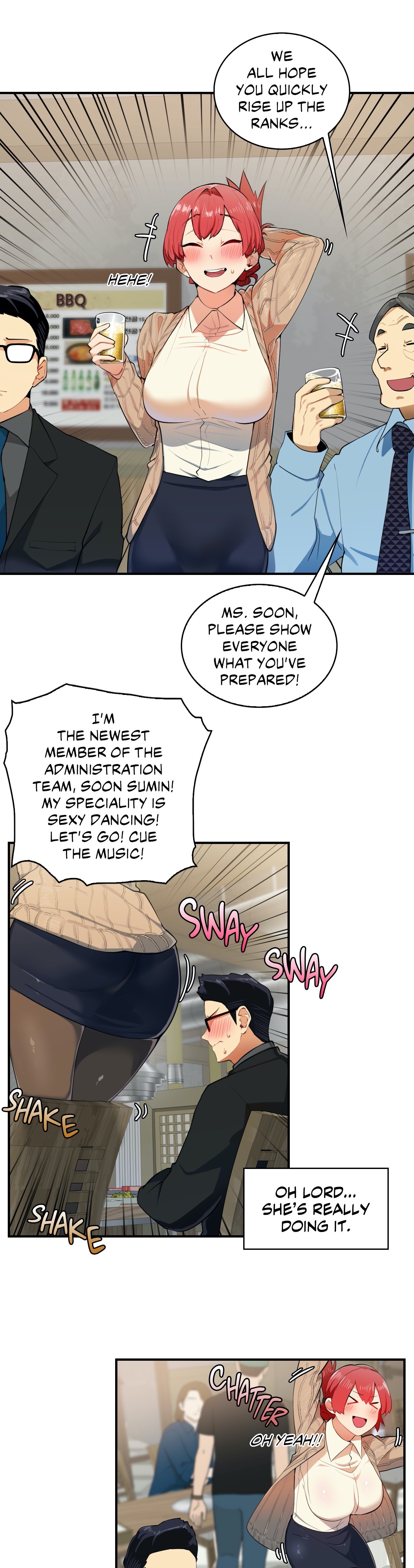 A Sensitive Issue Chapter 3 image 16