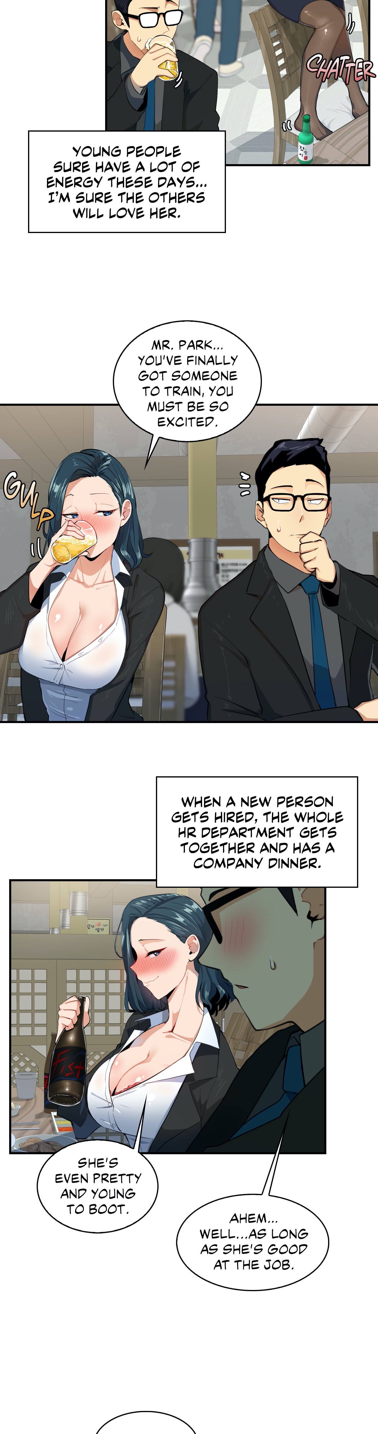 A Sensitive Issue Chapter 3 image 17
