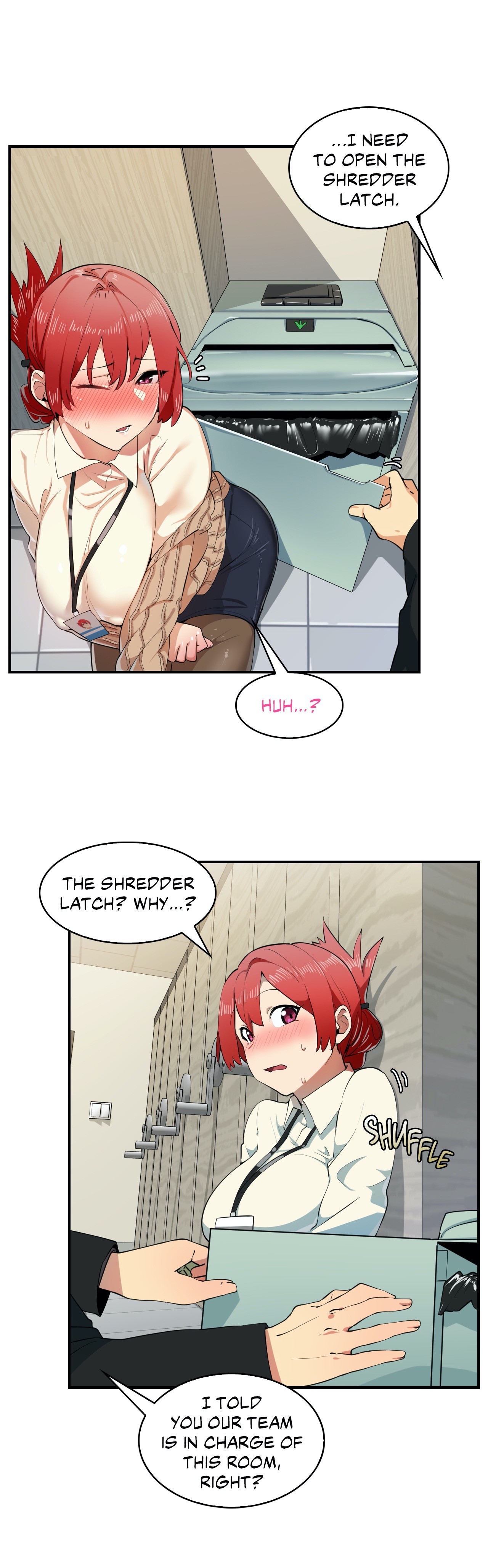 A Sensitive Issue Chapter 3 image 2