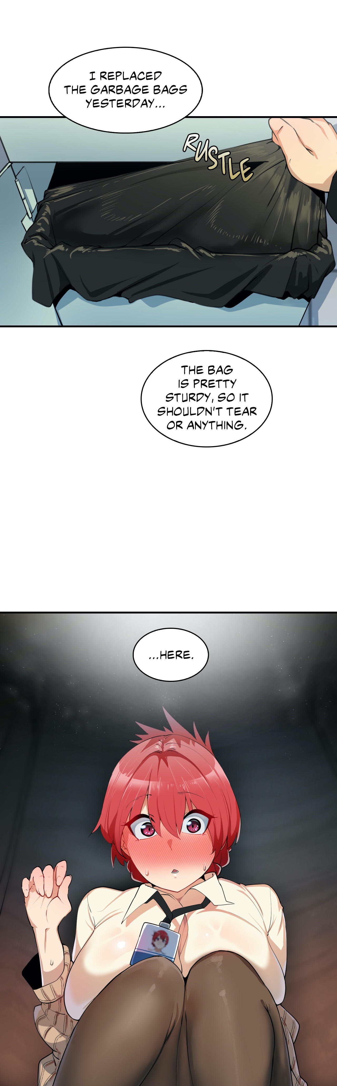 A Sensitive Issue Chapter 3 image 3
