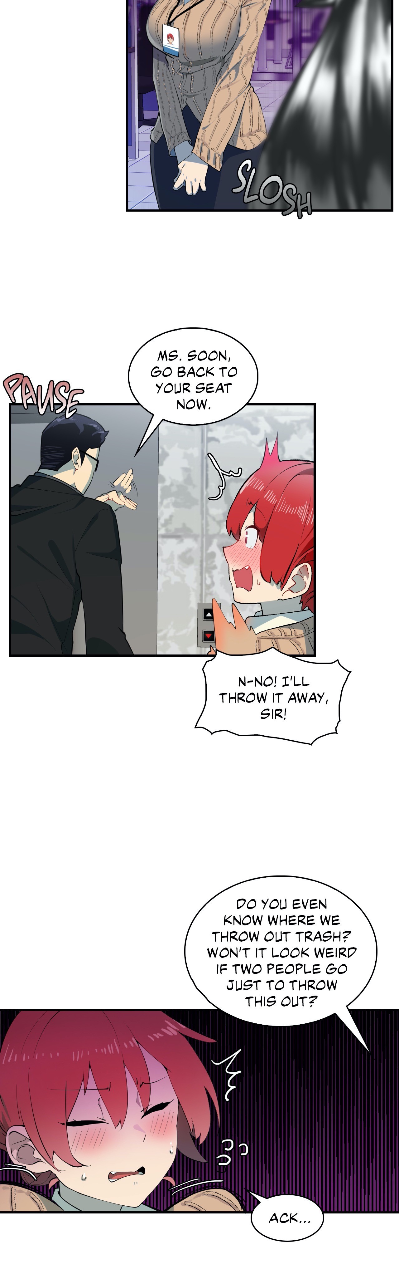 A Sensitive Issue Chapter 3 image 7