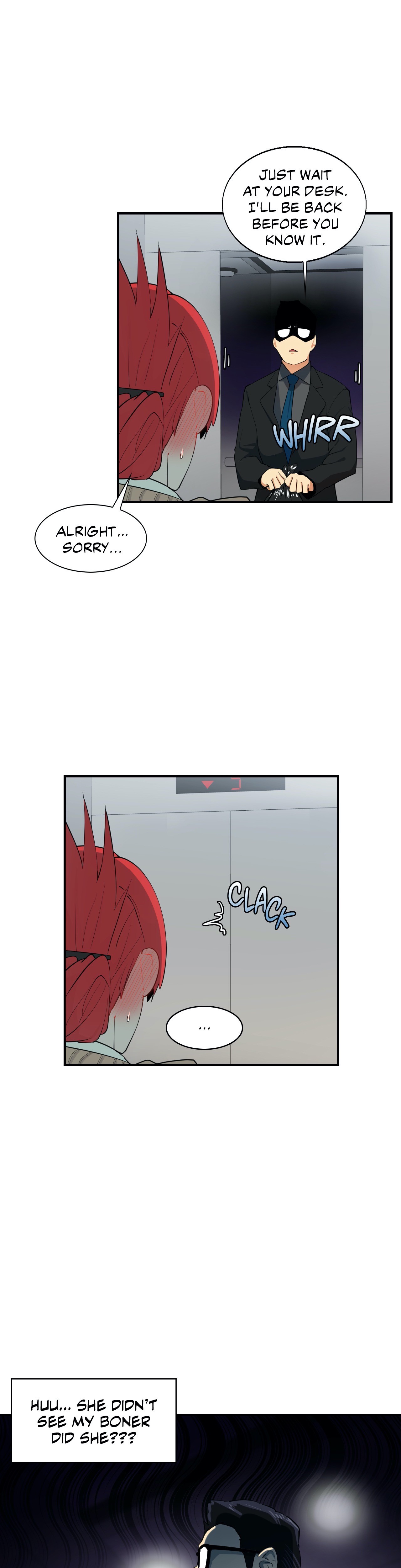 A Sensitive Issue Chapter 3 image 8
