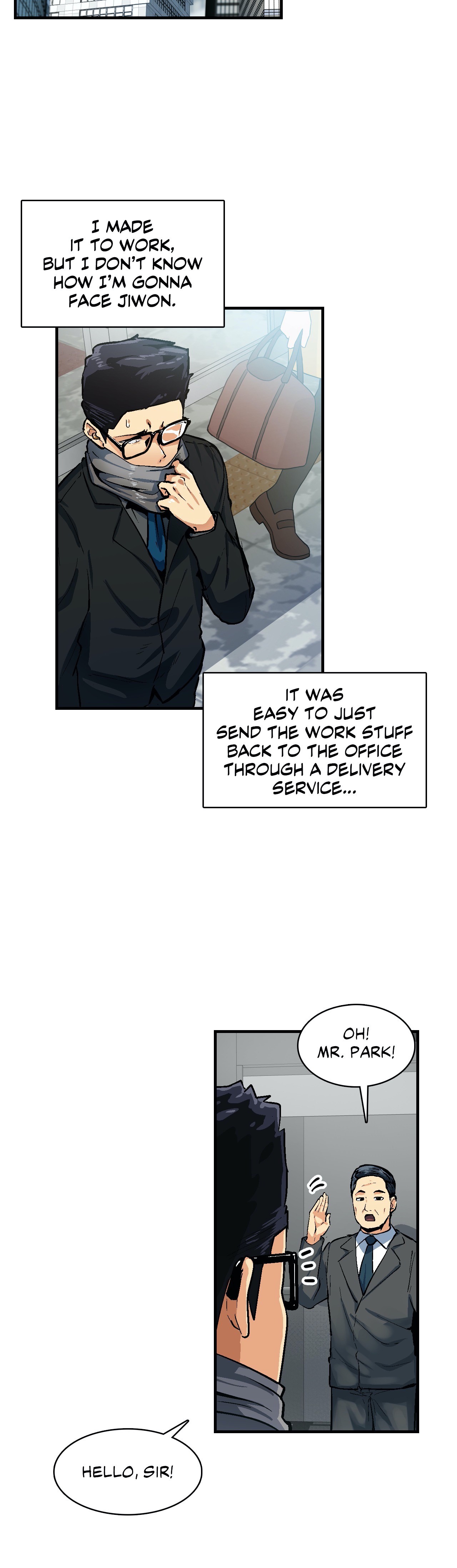 A Sensitive Issue Chapter 31 image 22