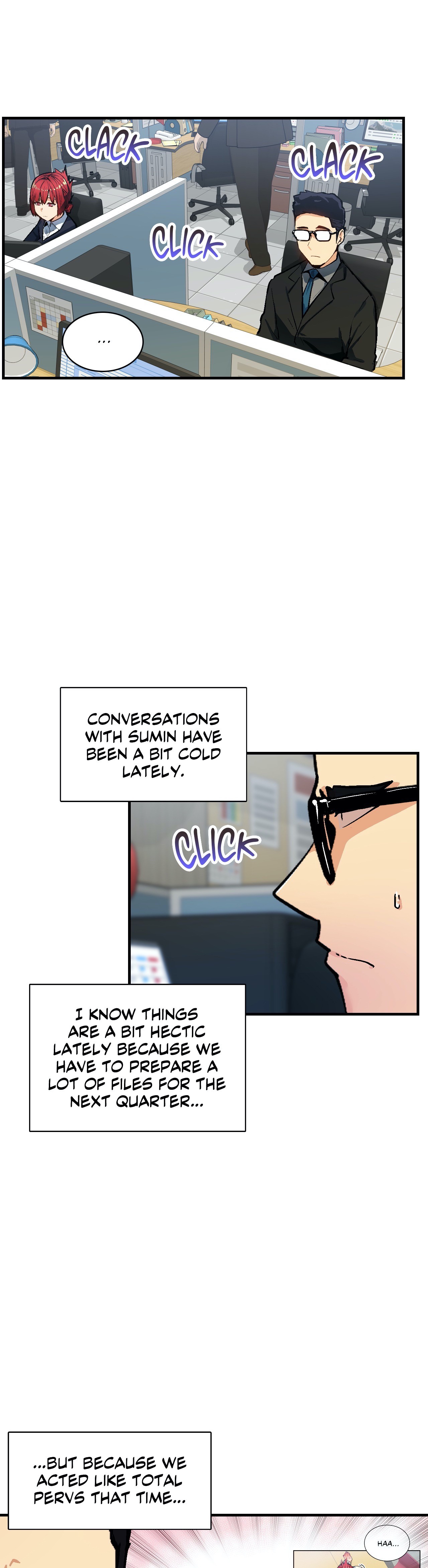 A Sensitive Issue Chapter 32 image 1