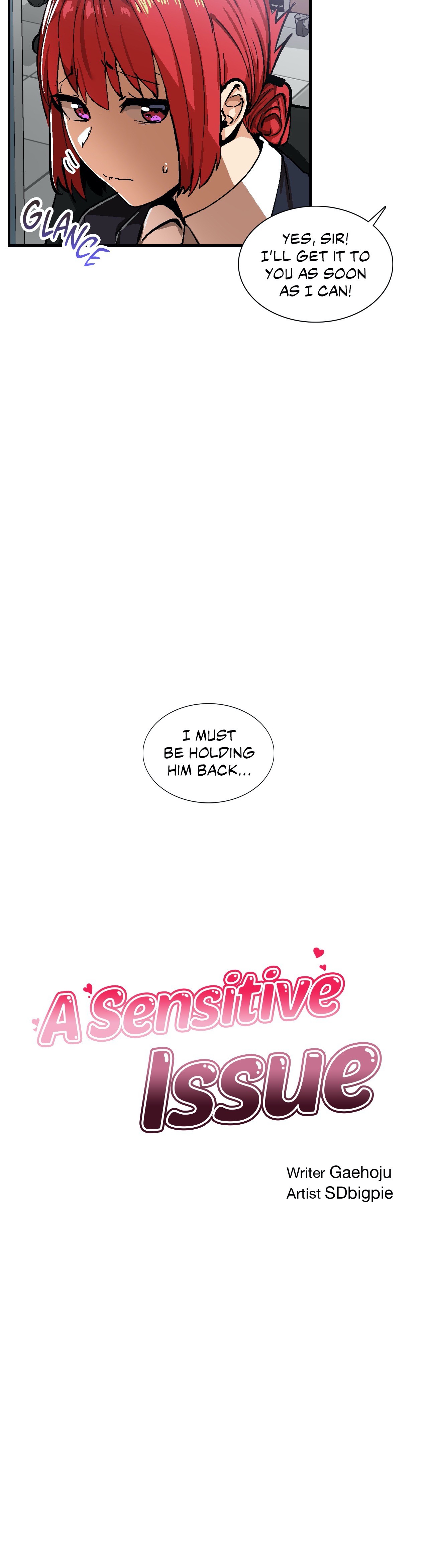 A Sensitive Issue Chapter 32 image 5