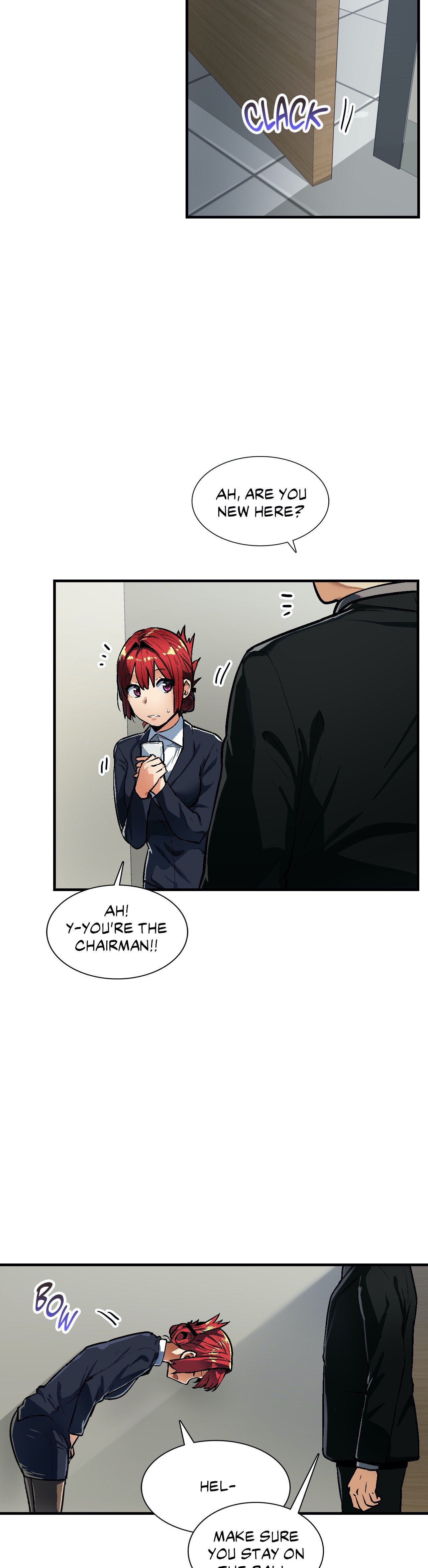 A Sensitive Issue Chapter 32 image 8