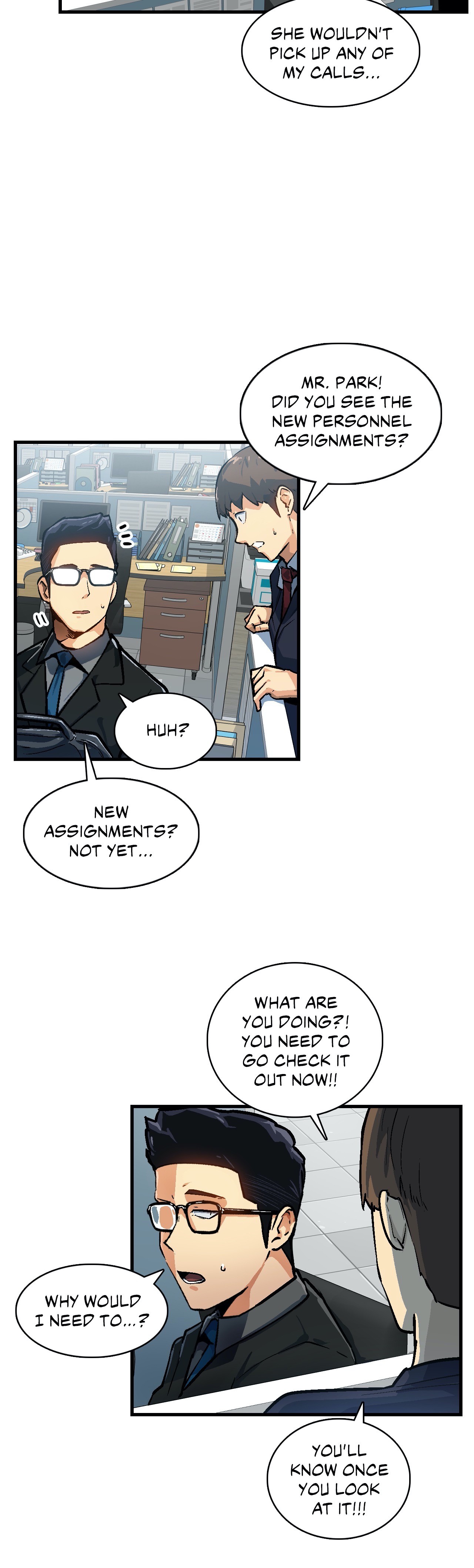 A Sensitive Issue Chapter 33 image 9