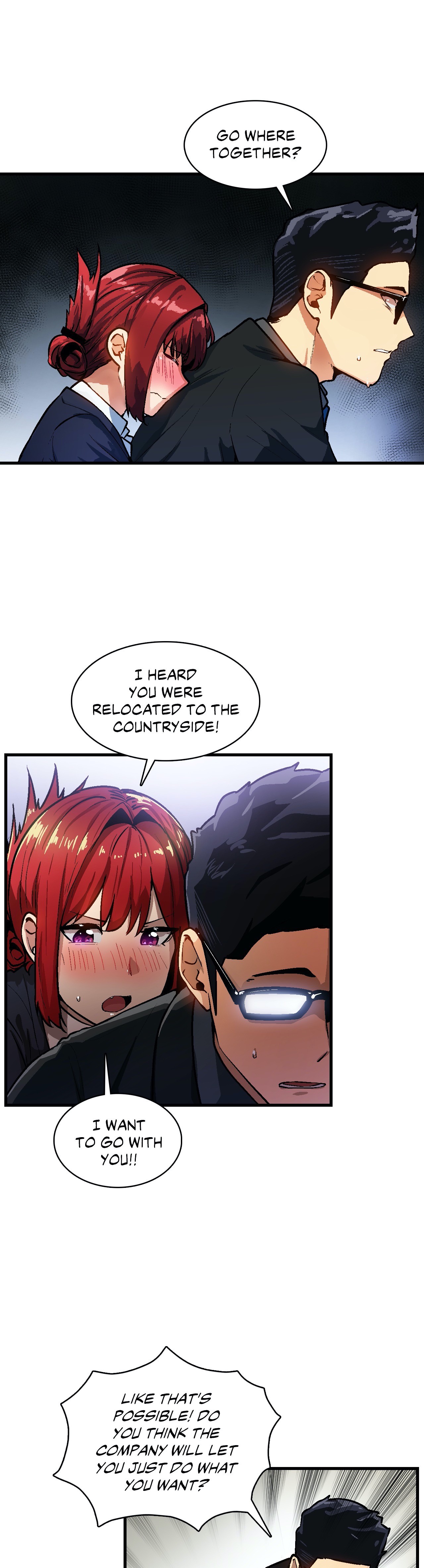 A Sensitive Issue Chapter 34 image 0