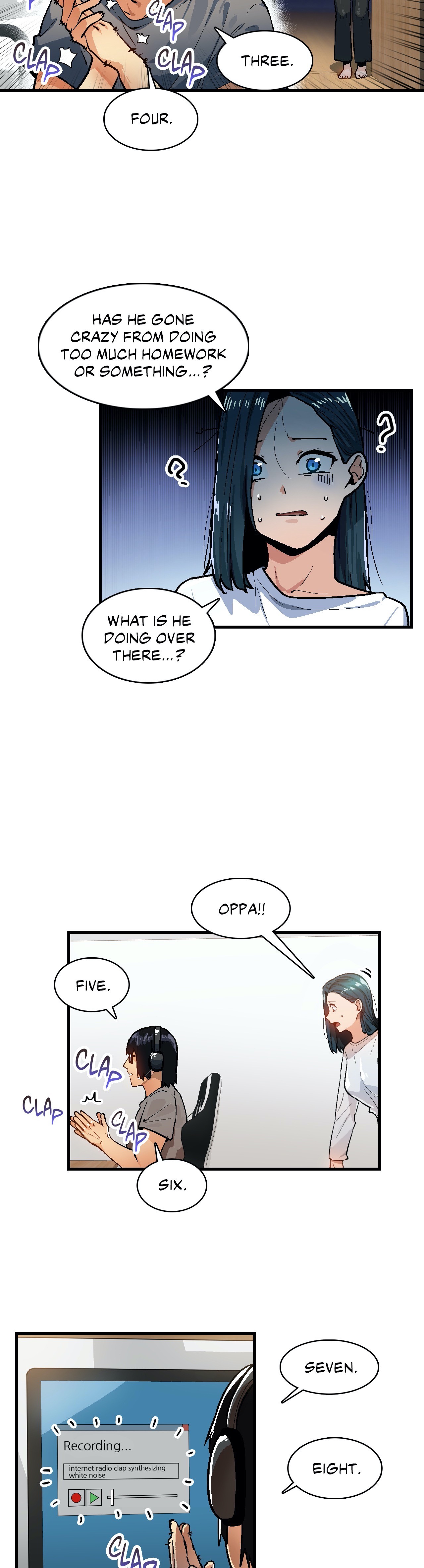 A Sensitive Issue Chapter 35 image 1