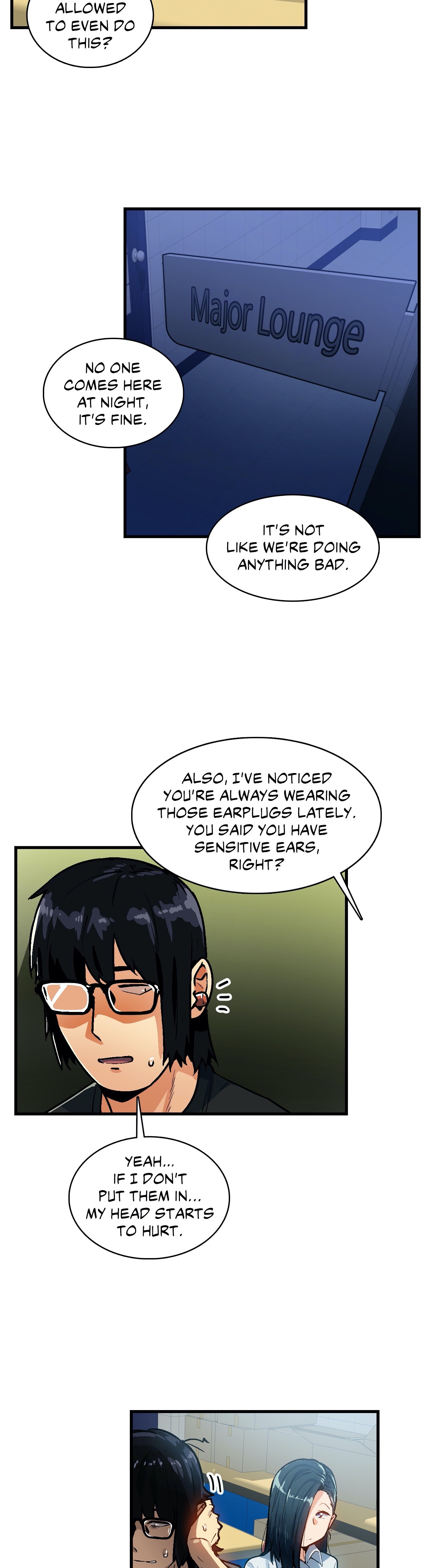 A Sensitive Issue Chapter 35 image 7