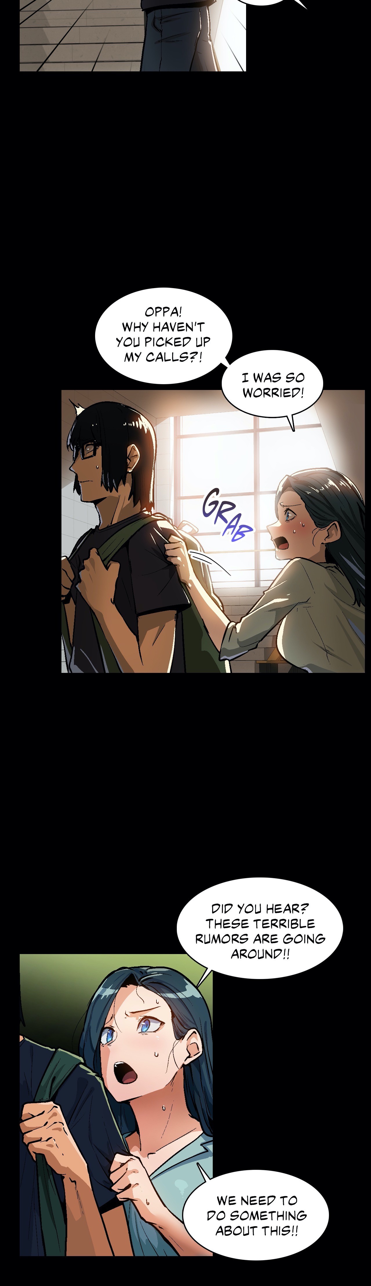 A Sensitive Issue Chapter 36 image 3