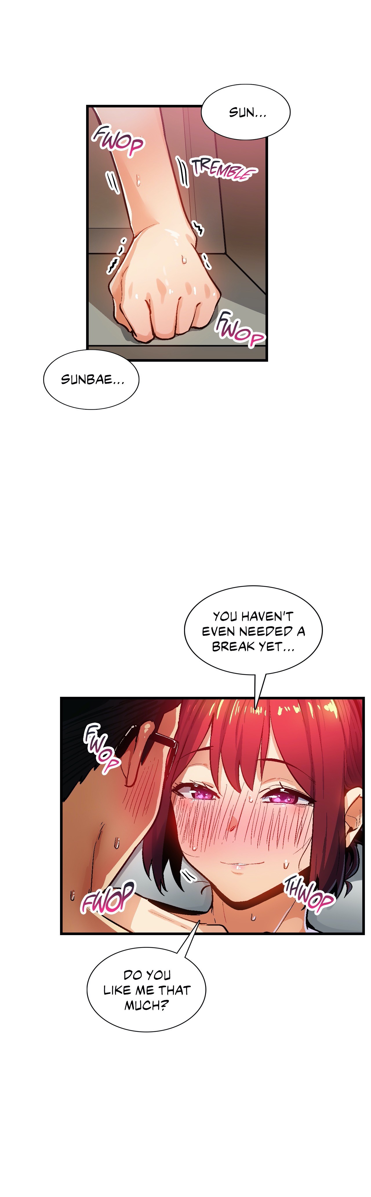 A Sensitive Issue Chapter 38 image 1