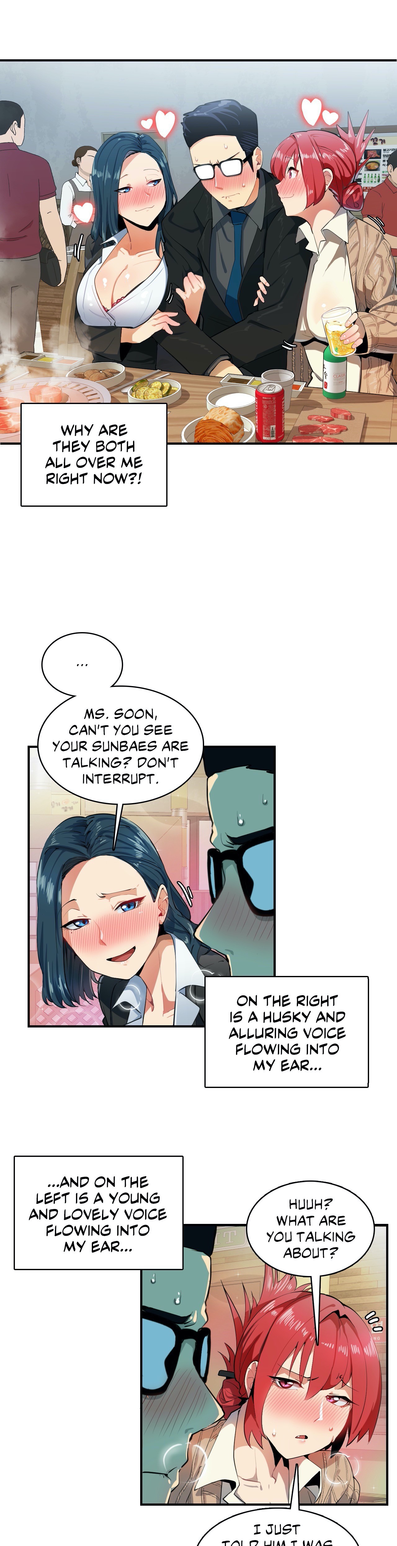 A Sensitive Issue Chapter 4 image 0