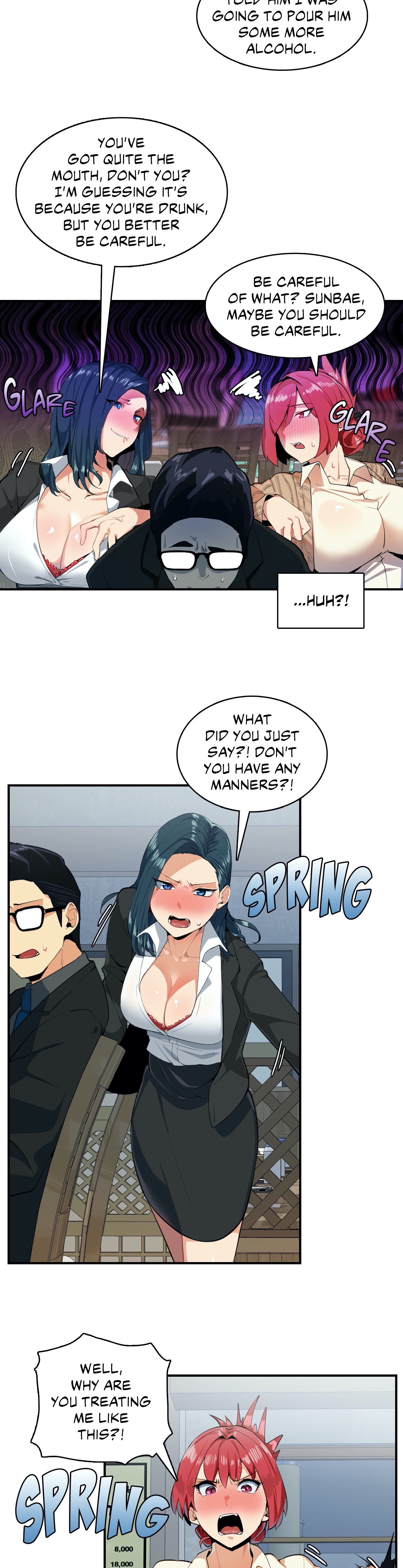 A Sensitive Issue Chapter 4 image 1