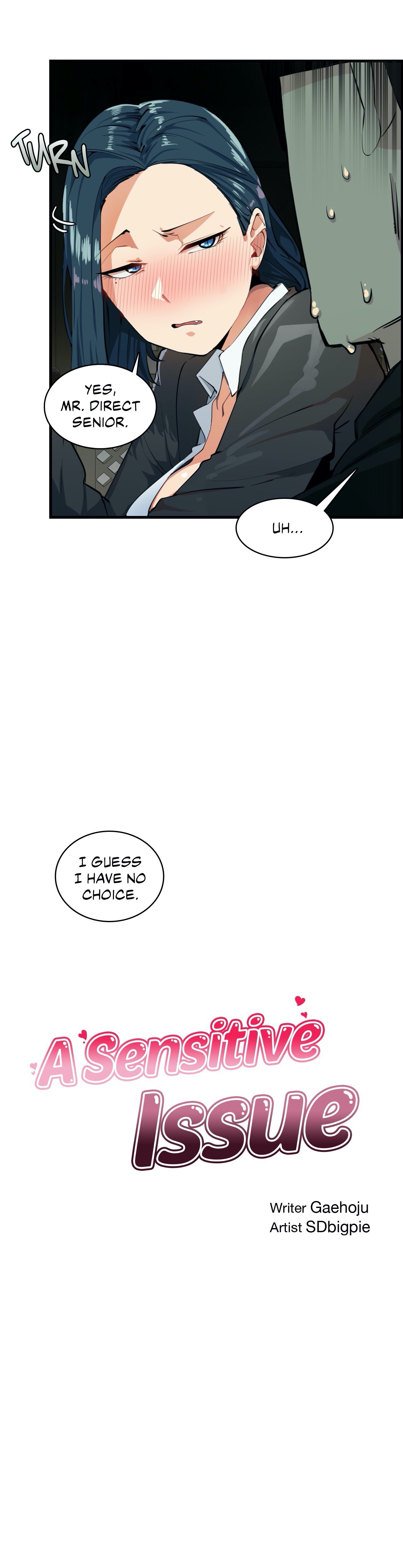 A Sensitive Issue Chapter 4 image 4