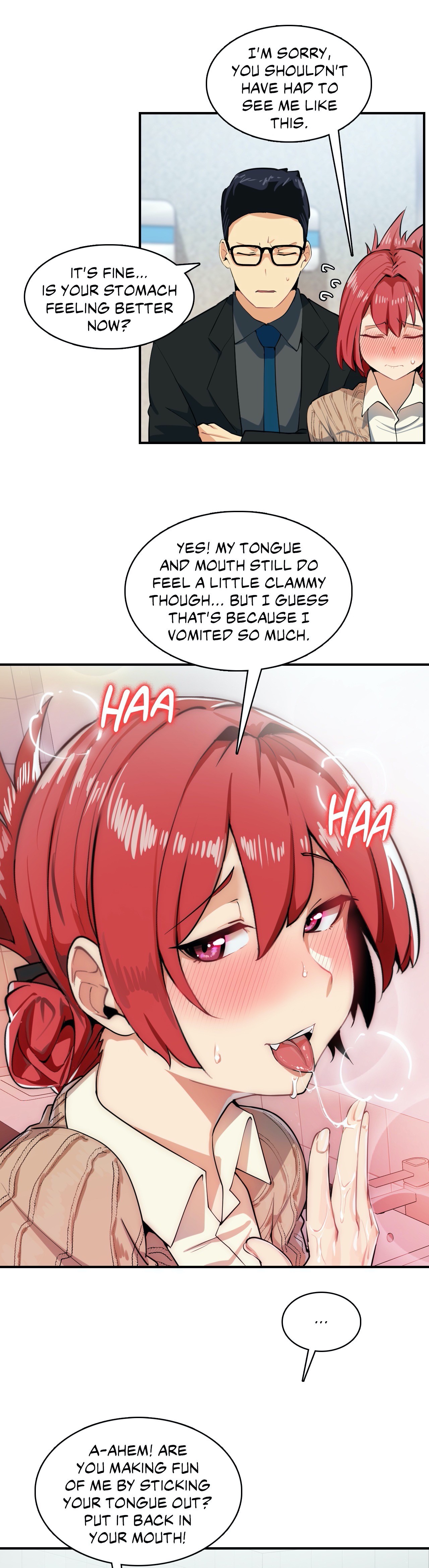 A Sensitive Issue Chapter 4 image 7