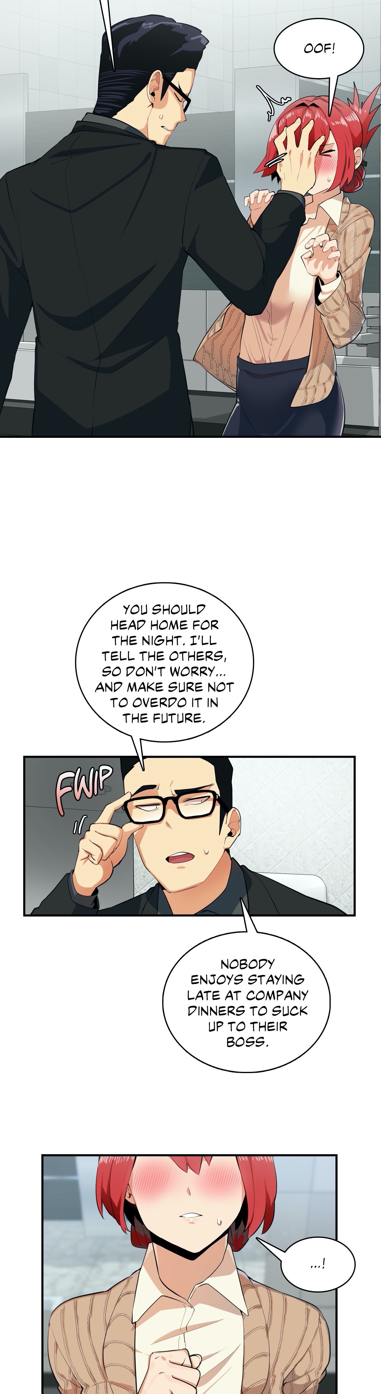 A Sensitive Issue Chapter 4 image 8