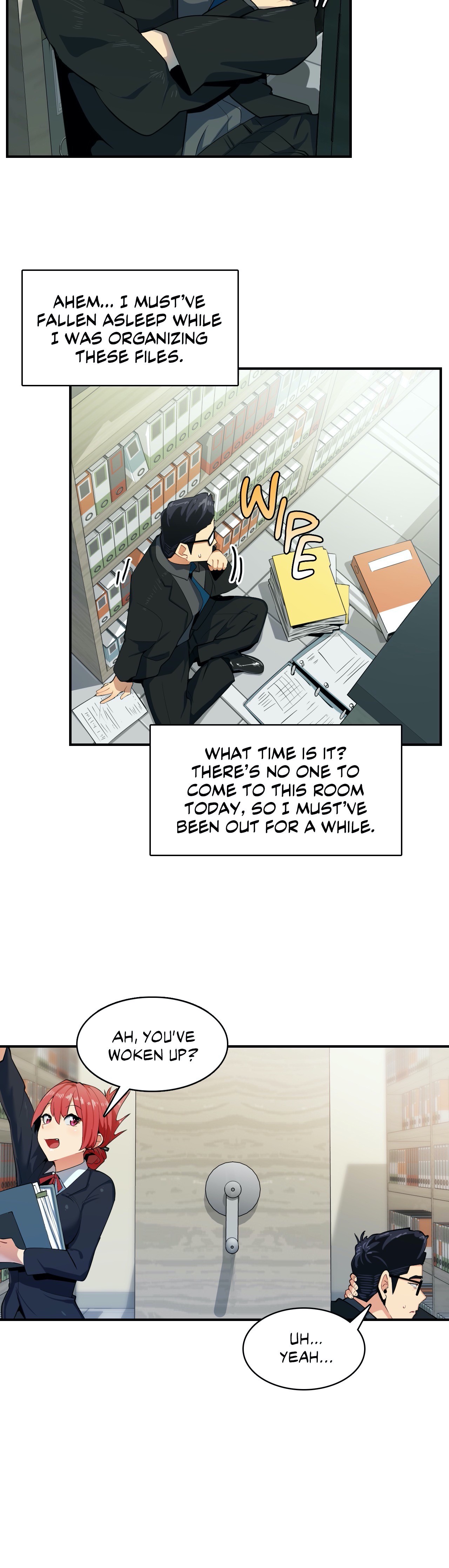 A Sensitive Issue Chapter 5 image 9