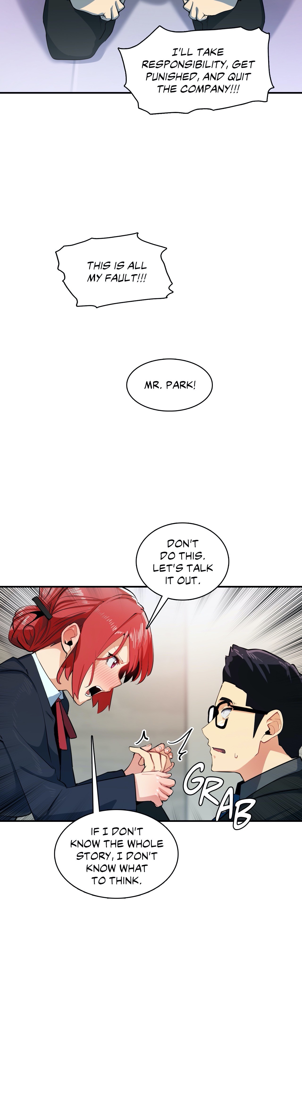 A Sensitive Issue Chapter 5 image 14