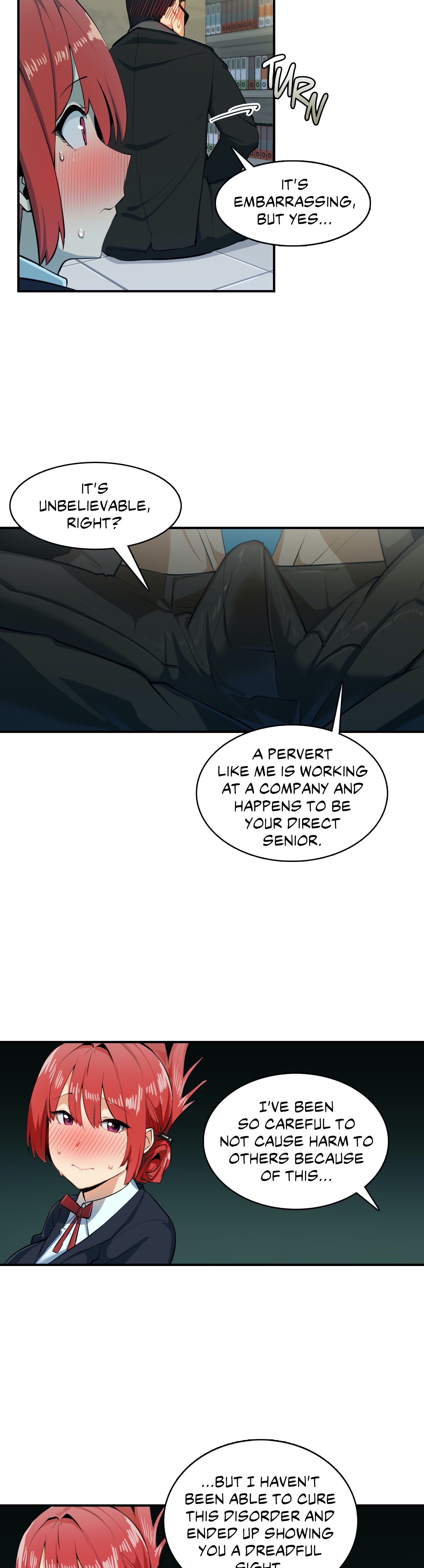 A Sensitive Issue Chapter 5 image 18