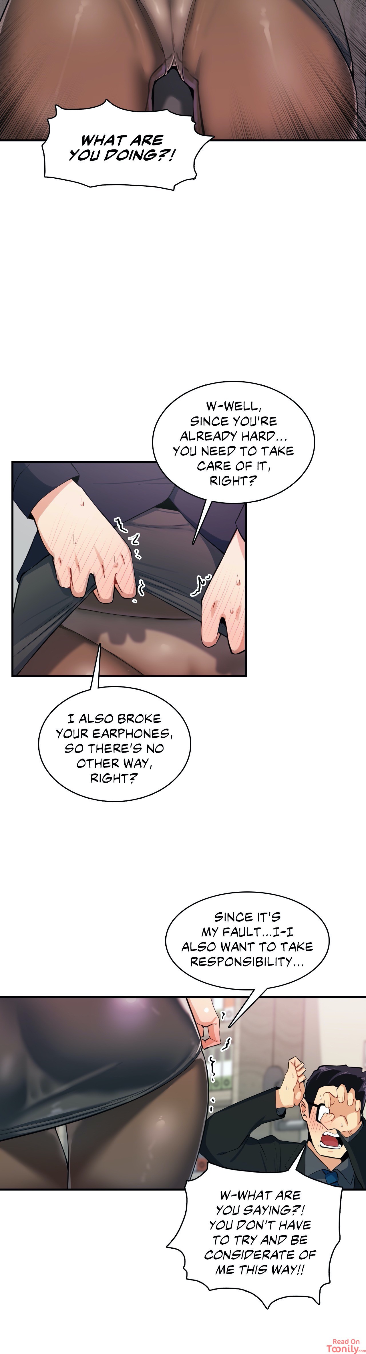 A Sensitive Issue Chapter 5 image 21