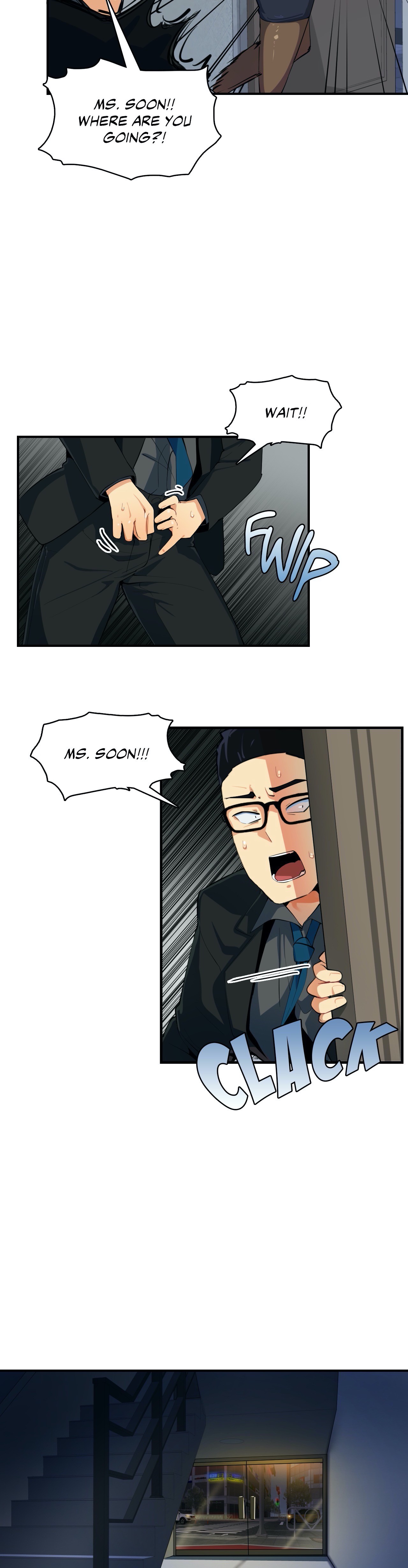 A Sensitive Issue Chapter 5 image 2