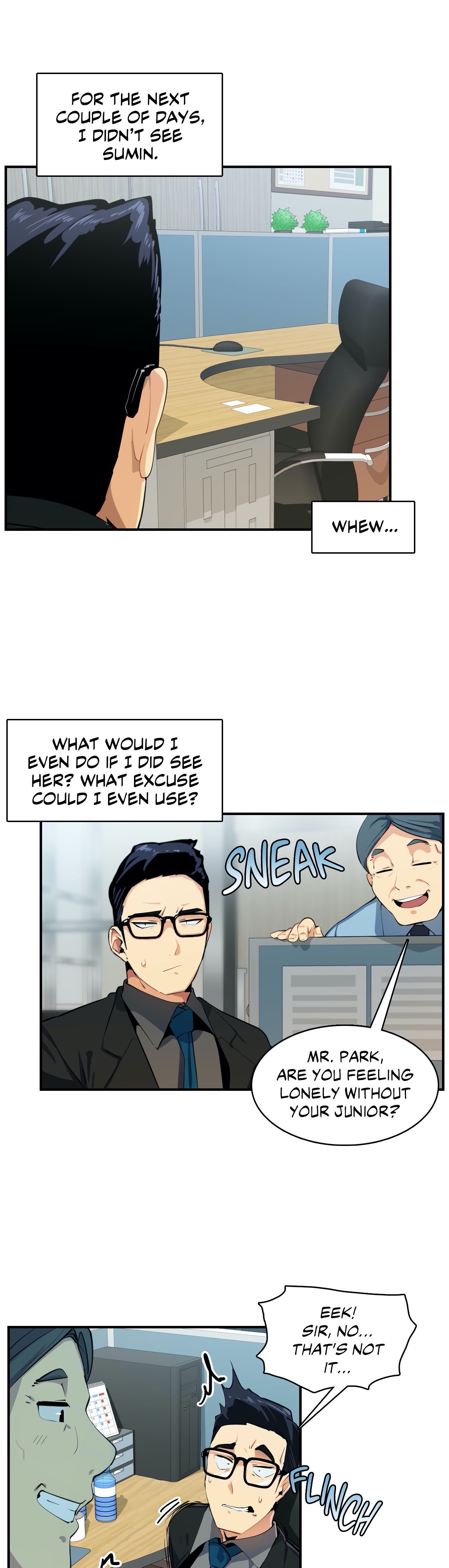 A Sensitive Issue Chapter 5 image 5