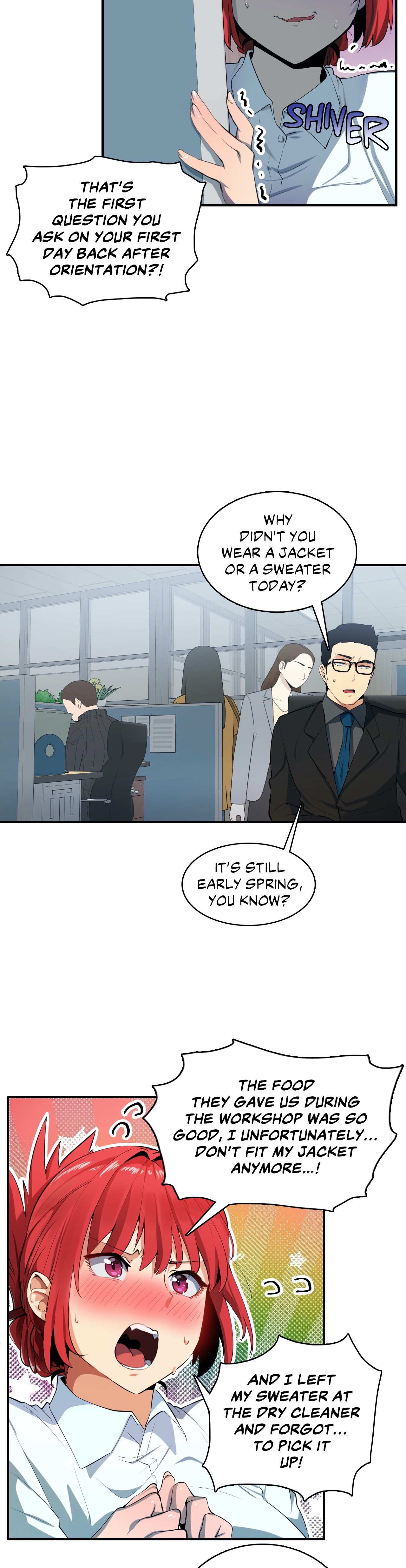 A Sensitive Issue Chapter 7 image 13