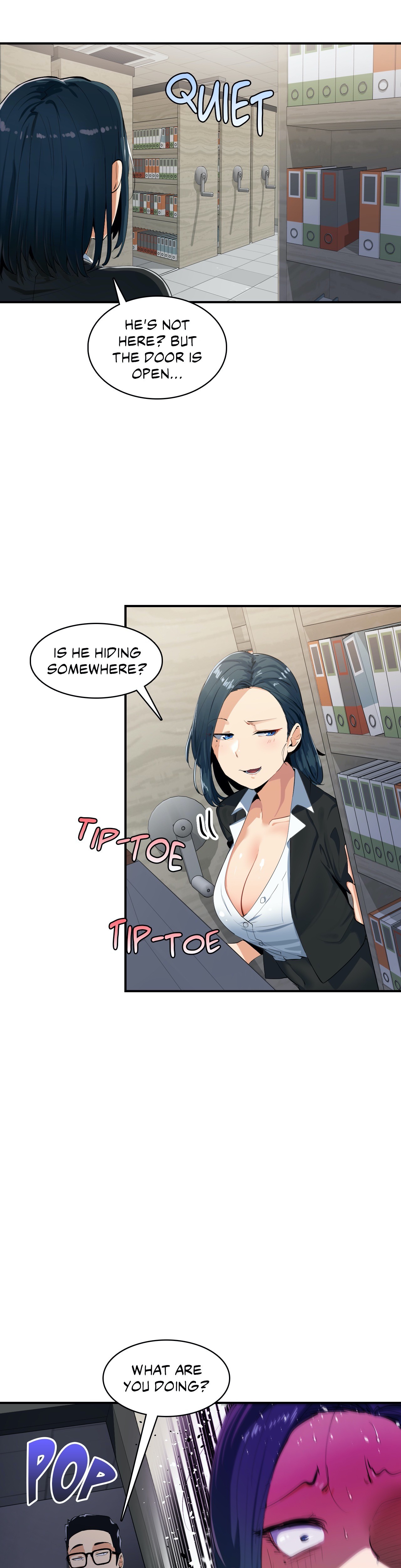 A Sensitive Issue Chapter 7 image 1