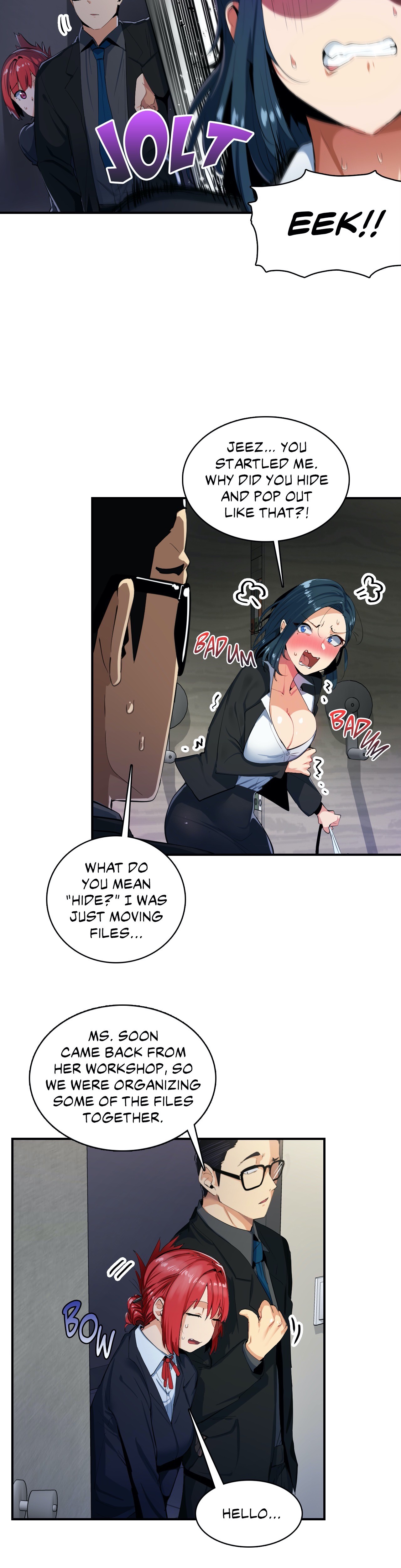 A Sensitive Issue Chapter 7 image 2