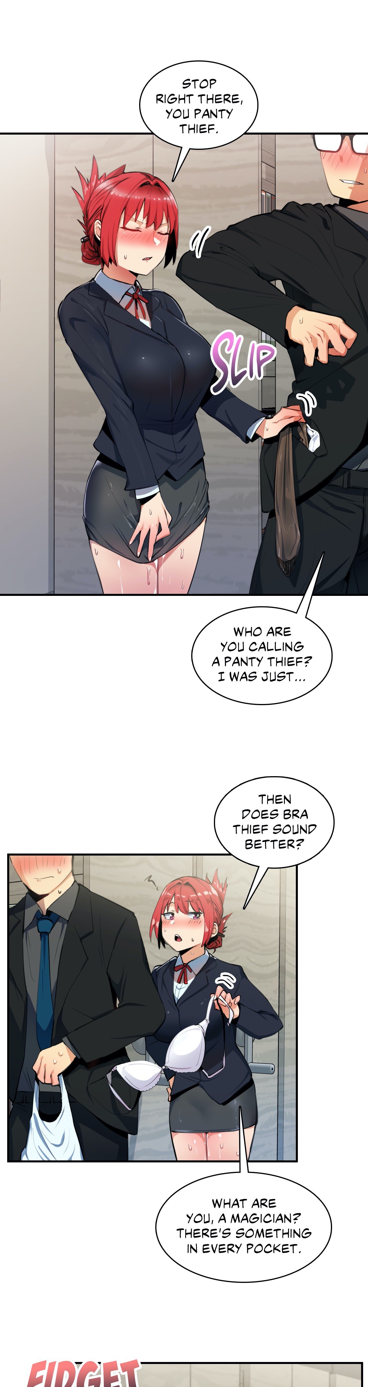 A Sensitive Issue Chapter 7 image 5