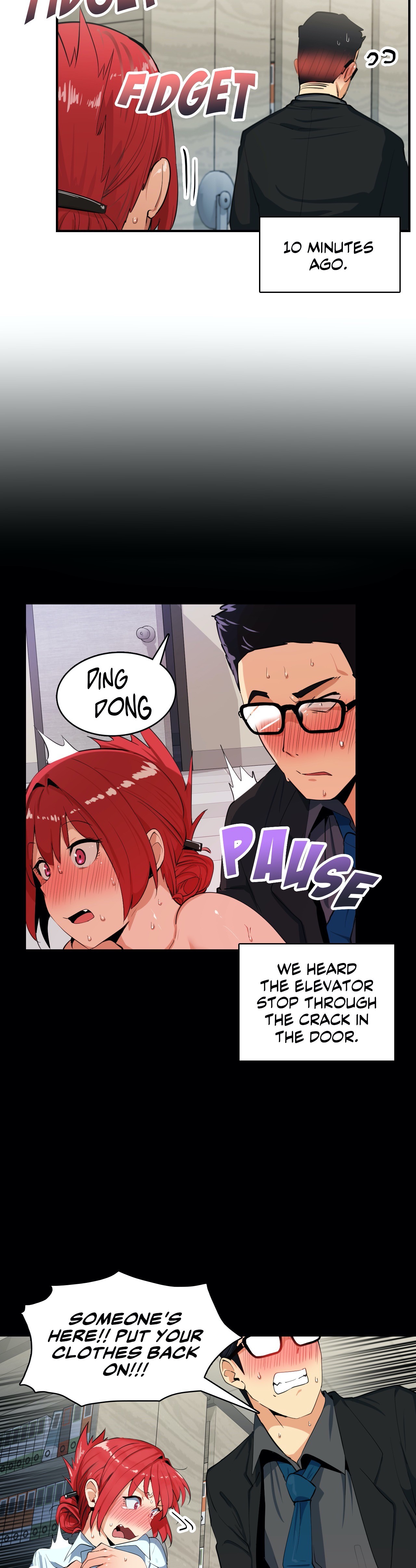 A Sensitive Issue Chapter 7 image 6