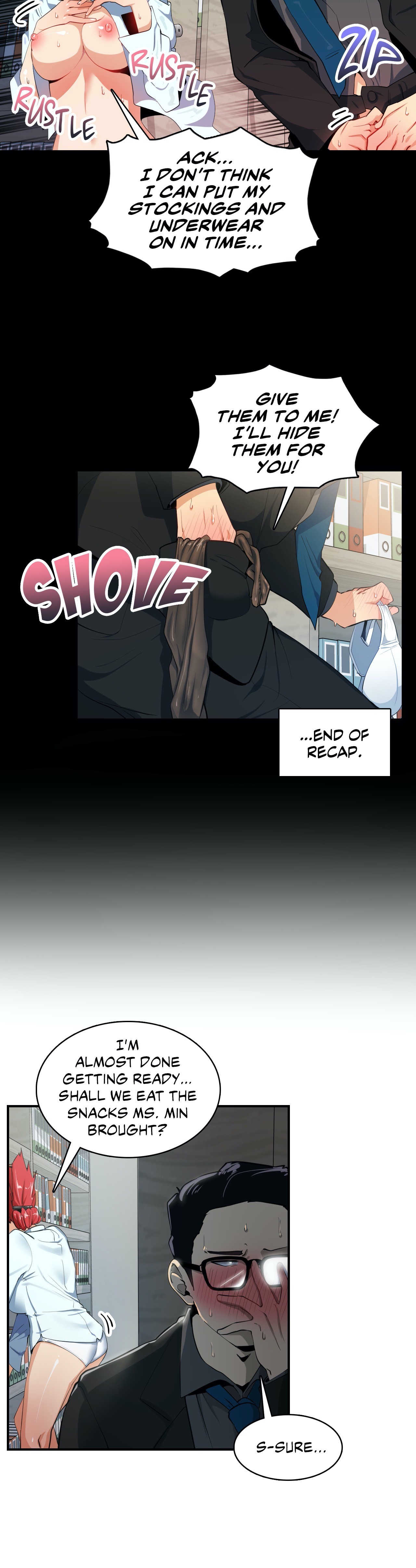A Sensitive Issue Chapter 7 image 7