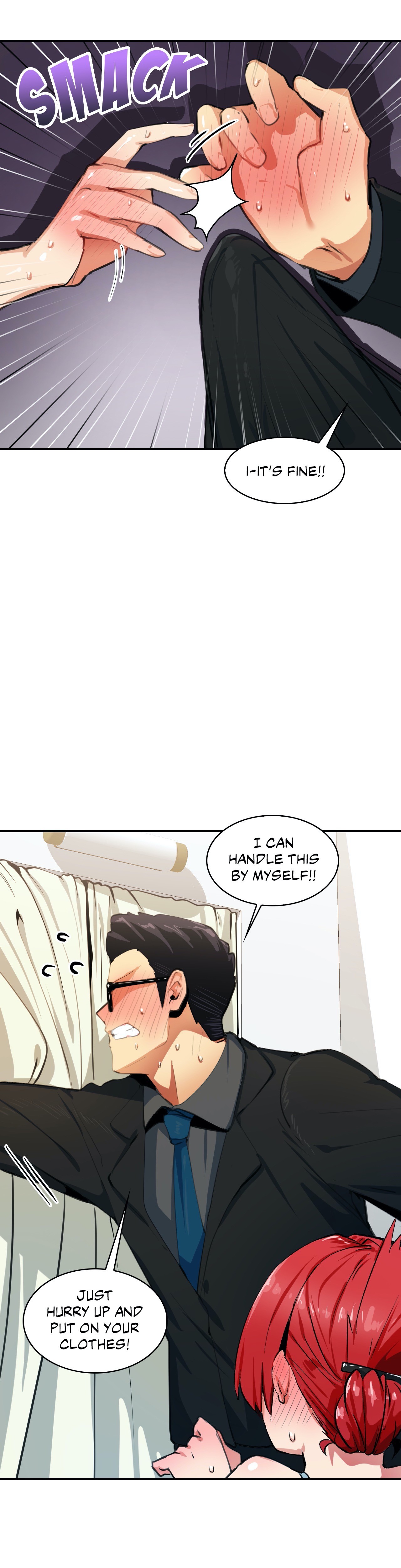 A Sensitive Issue Chapter 8 image 1