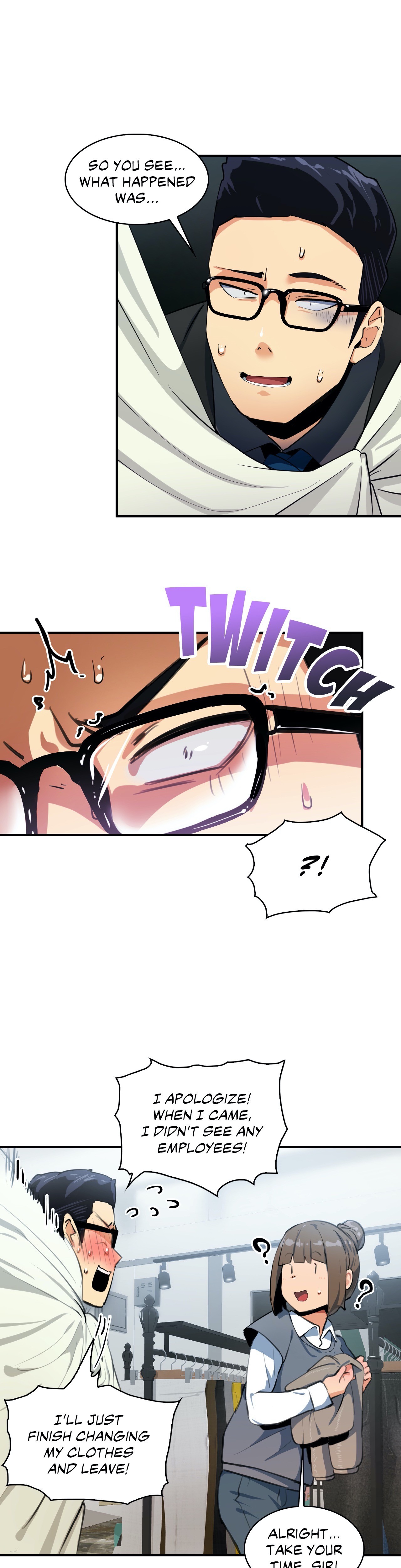 A Sensitive Issue Chapter 8 image 3