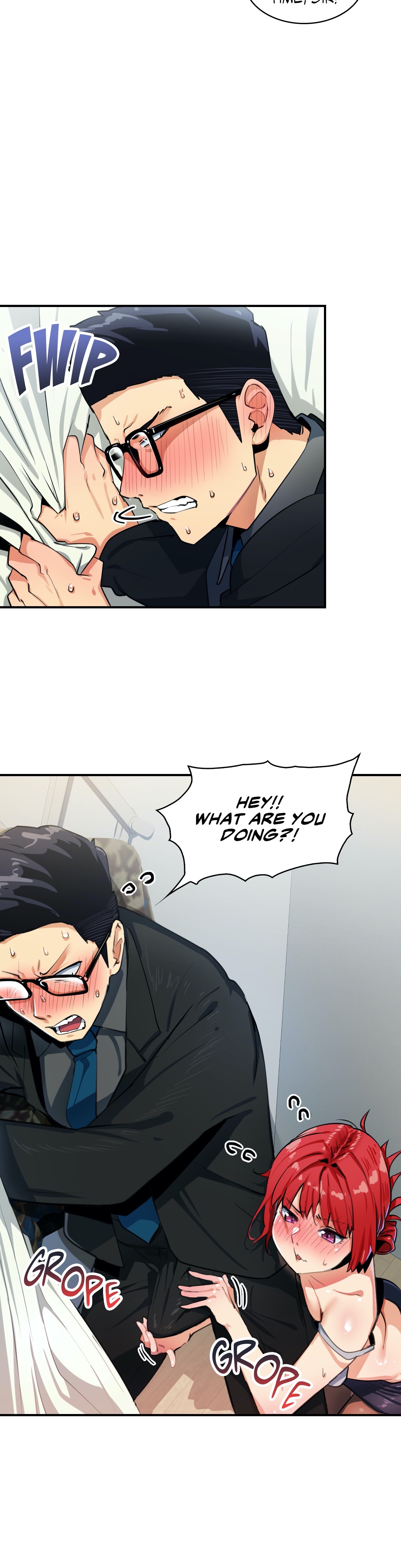 A Sensitive Issue Chapter 8 image 4