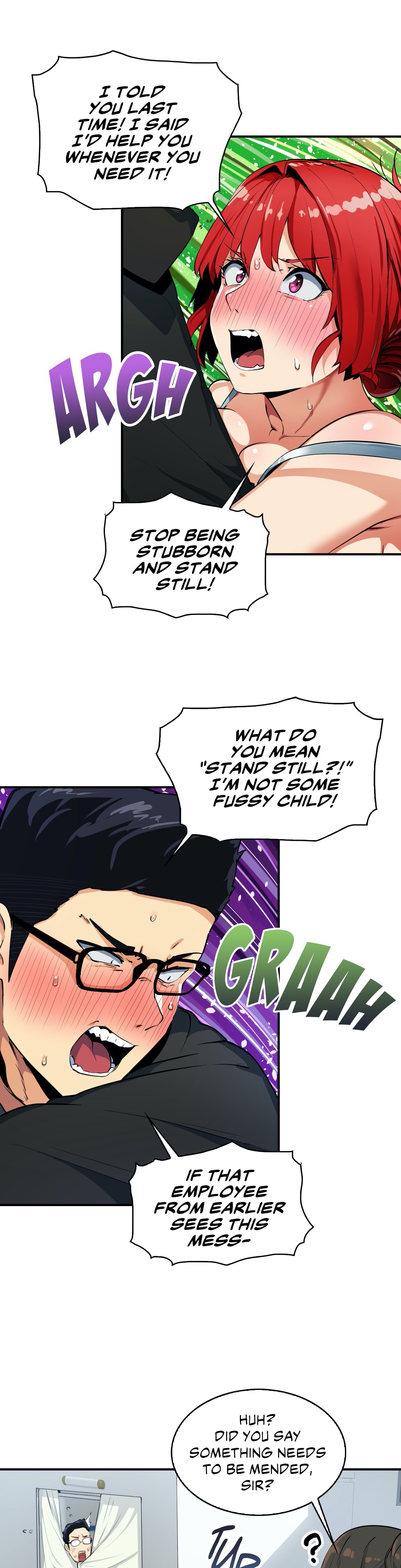 A Sensitive Issue Chapter 8 image 5
