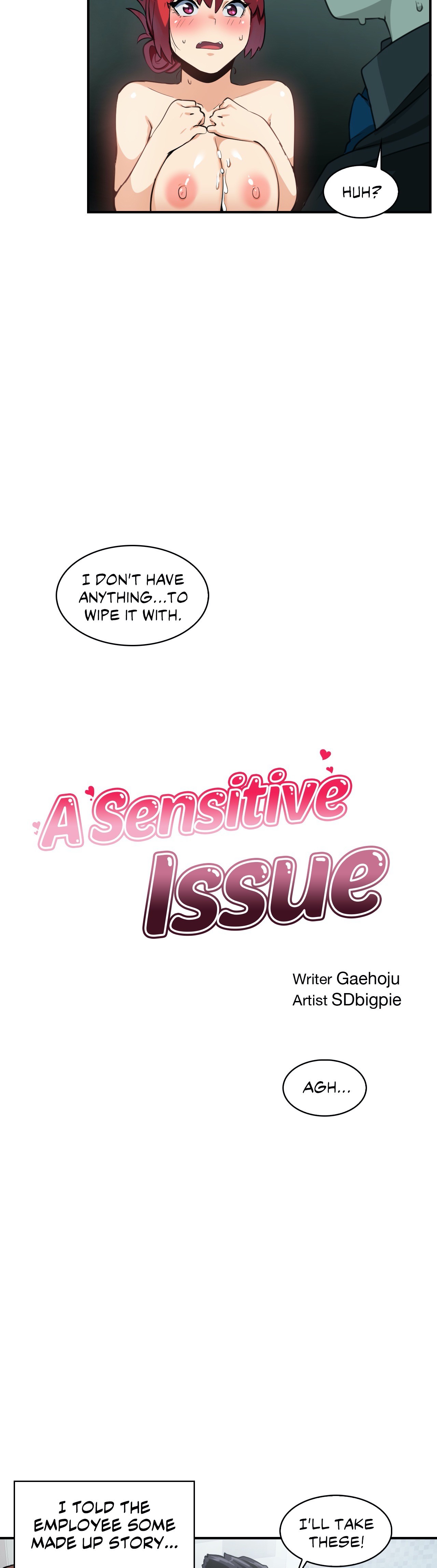 A Sensitive Issue Chapter 9 image 14