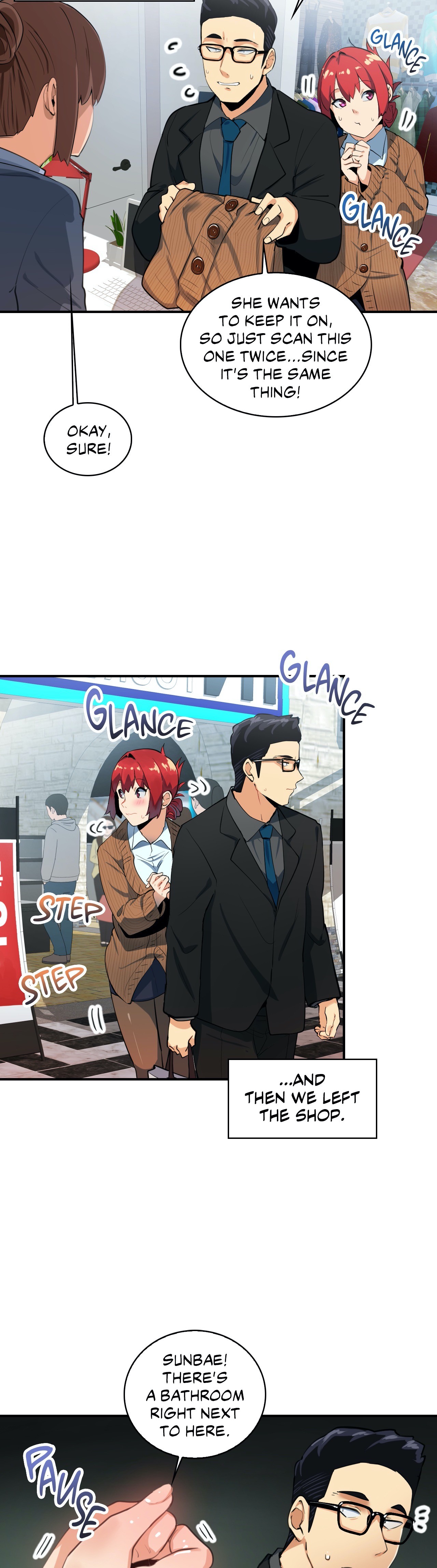 A Sensitive Issue Chapter 9 image 15