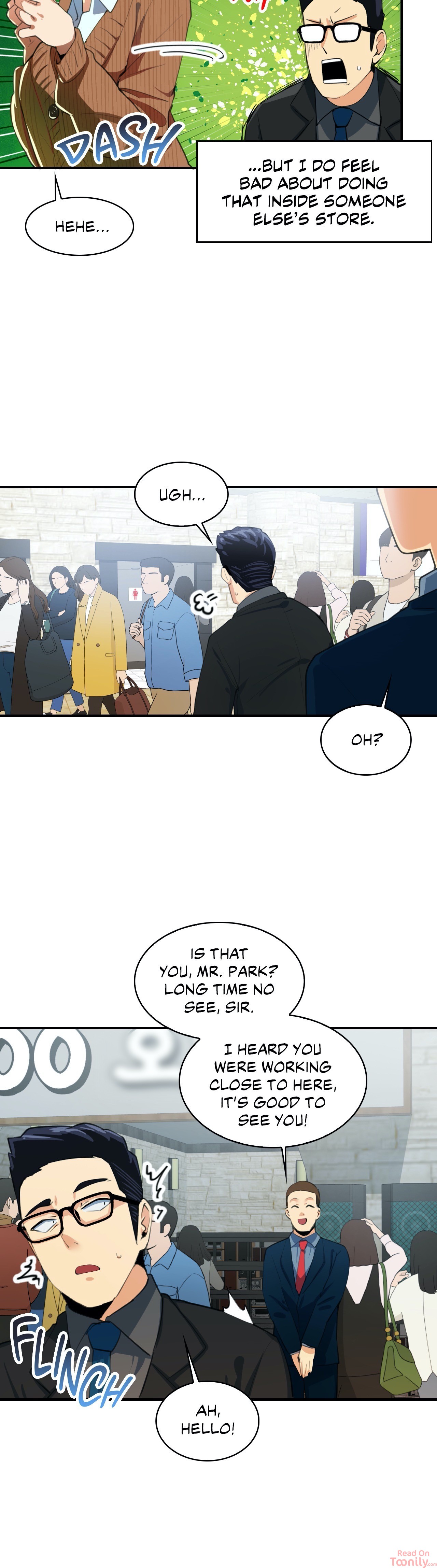 A Sensitive Issue Chapter 9 image 17