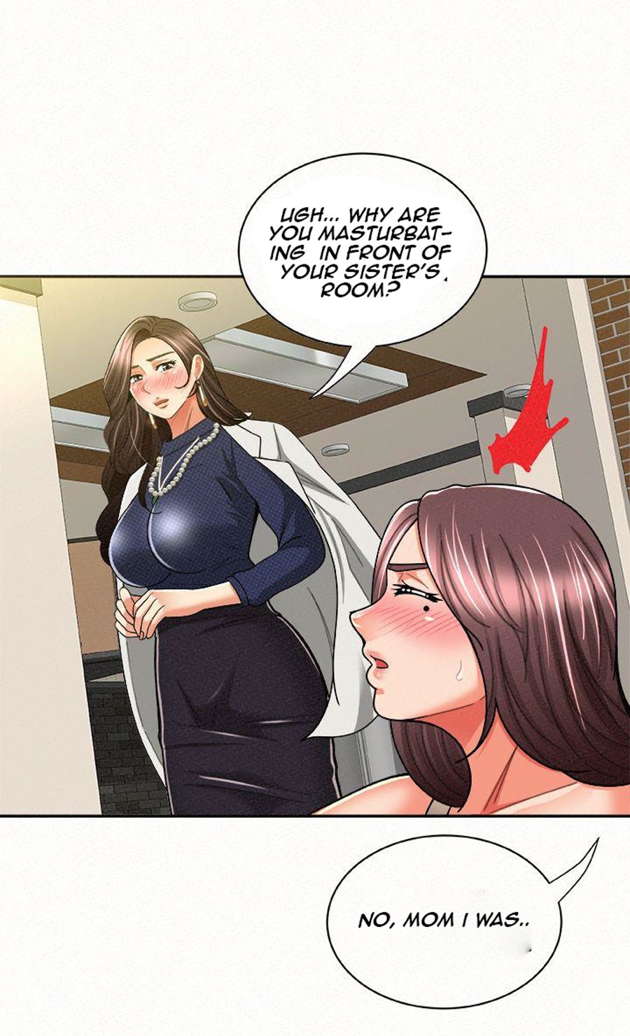 Reporting For Duty Ma’Am Chapter 12 image 37