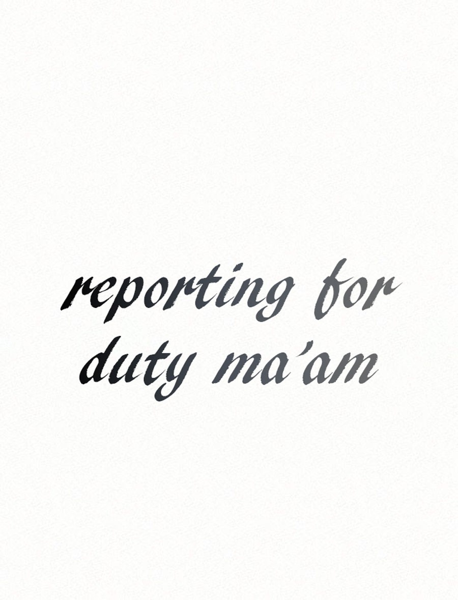 Reporting For Duty Ma’Am Chapter 13 image 5