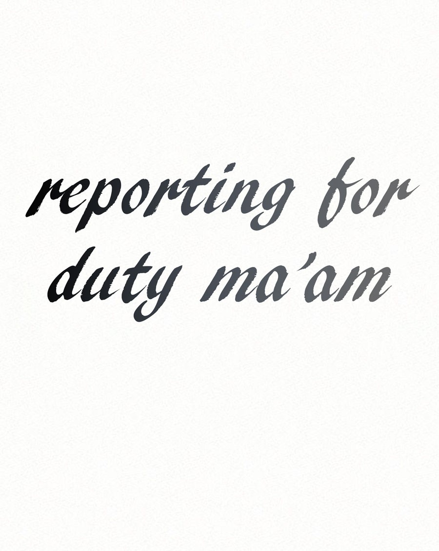 Reporting For Duty Ma’Am Chapter 16 image 4