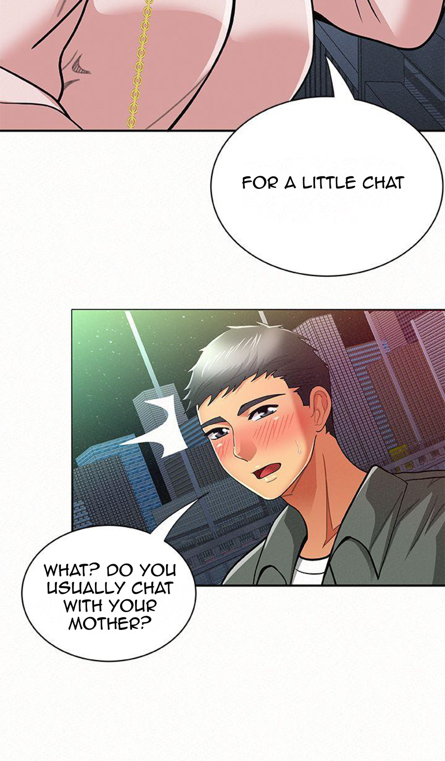 Reporting For Duty Ma’Am Chapter 17 image 23
