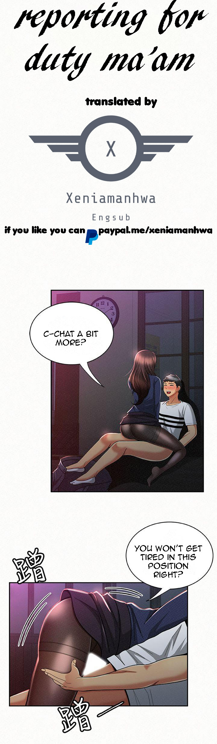 Reporting For Duty Ma’Am Chapter 20 image 4