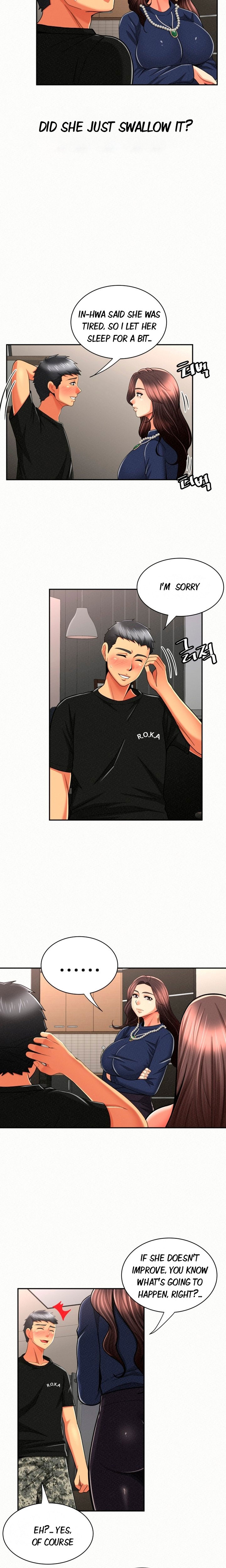 Reporting For Duty Ma’Am Chapter 23 image 12