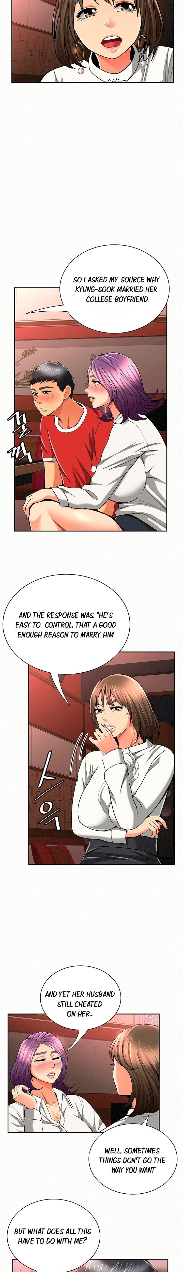 Reporting For Duty Ma’Am Chapter 28 image 8